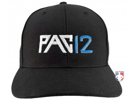 Pac-12 Baseball Umpire Cap Front View