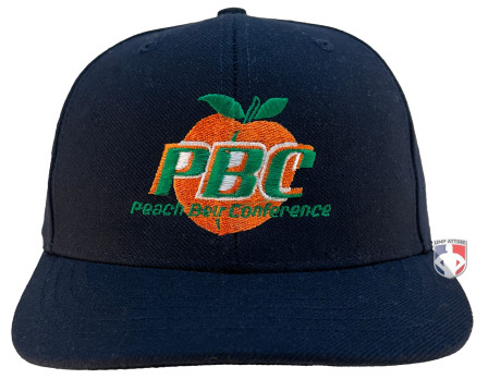 Peach Belt Conference (PBC) Softball Umpire Cap Front
