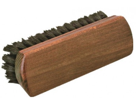 PED-BRUSH Pedag Horsehair Shoe Shine Brush