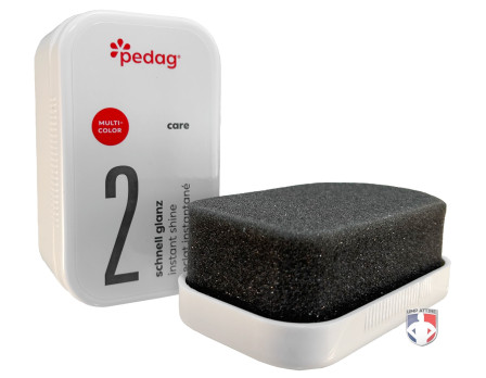 PED-SHINE Pedag Shoe Polish Sponge