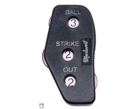 PI3B Markwort Oversized Balls First 3-Dial Plastic Umpire Indicator 3/2/2 Count