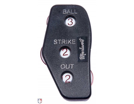 Markwort Oversized Balls First 3-Dial Plastic Umpire Indicator - 3/2/2 Count