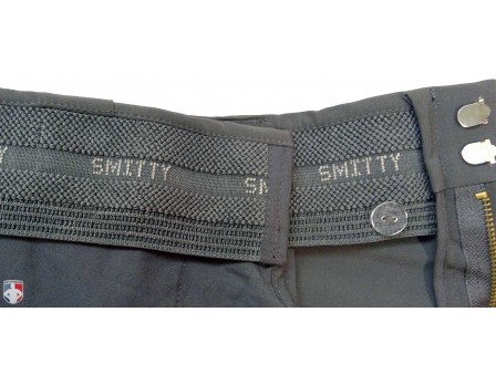 SMITTY, BBS-396, 4-Way Stretch Umpire Pleated Plate Pants Baseball w/  Expander