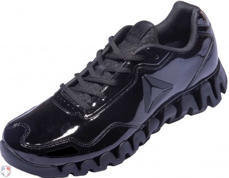 reebok zig pulse patent leather referee shoes