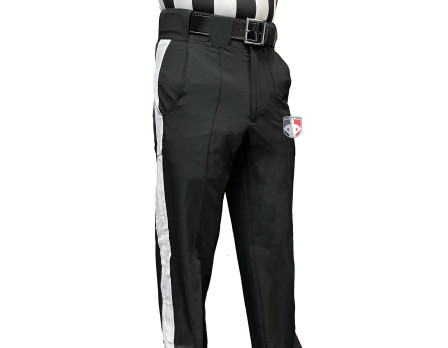 Smitty Foul Weather Athletic Fit Black Football Referee Pants