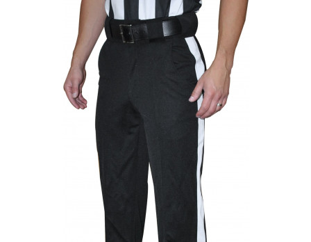 Smitty Warm Weather Athletic Fit Black Football Referee Pants