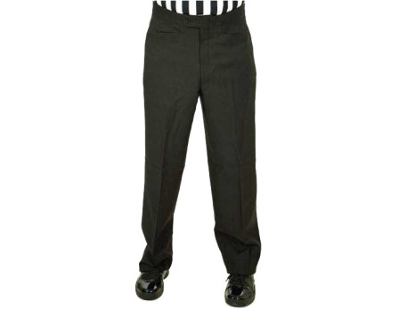 Smitty Athletic Fit Flat Front Referee Pants with Western-Cut Pockets