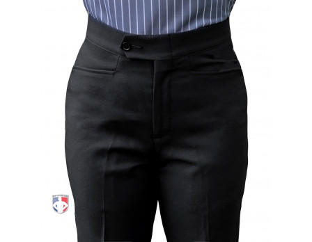 S276-WPFF Smitty Women's Flat Front Referee Pants	