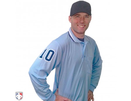 SMITTYBBS-308Baseball Softball Umpire ShirtBODY FLEX Long Sleeve 