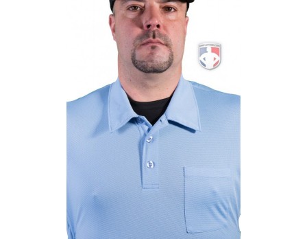 Smitty MLB Short Sleeved Umpire Shirt - Sky Blue (312) – Stripes