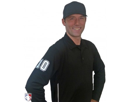 long sleeve umpire shirt