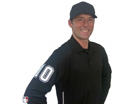 long sleeve umpire shirt