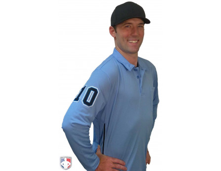 long sleeve umpire shirt