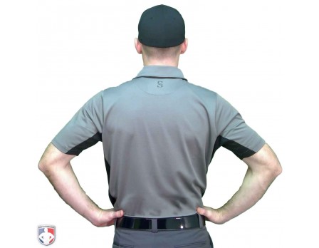 New! Smitty MLB 23 Replica Umpire Shirts Black / X-Large