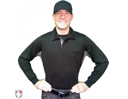 long sleeve umpire shirt