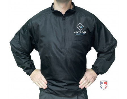 Next Level Umpires (NL) Convertible Umpire Jacket