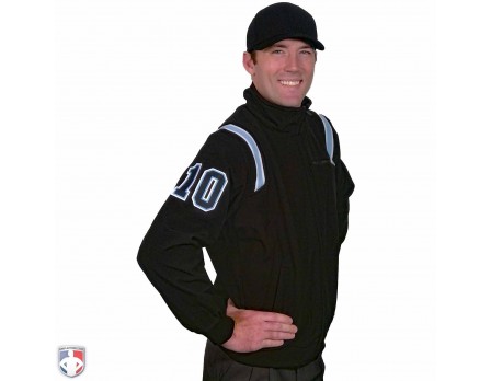 Smitty Major League Replica Convertible Umpire Jacket - Black