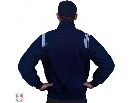 Smitty Major League Style Fleece Lined Umpire Jacket - Navy and