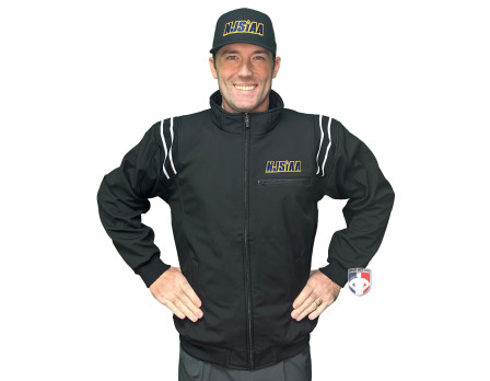 New Jersey (NJSIAA) Umpire Thermal Jacket - Black and White