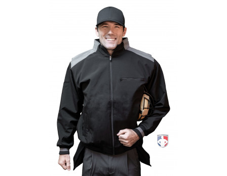 Smitty Major League Replica Thermal Umpire Jacket - Black with