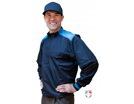 Smitty NCAA Softball Convertible Umpire Jacket - Midnight Navy 