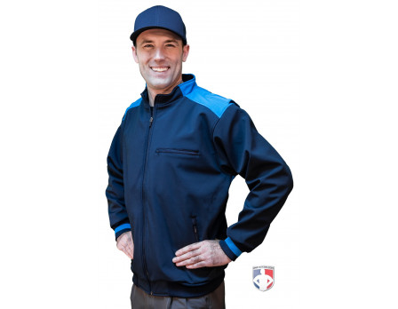 Smitty NCAA Softball Thermal Umpire Jacket - Midnight Navy