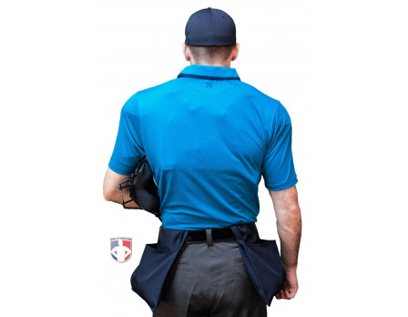 Smitty Body Flex Umpire Shirt, MLB Blue, Size 2XL