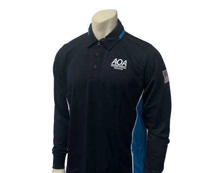 Arkansas (AOA) Long Sleeve Body Flex Men's Softball Umpire Shirt - Midnight Navy