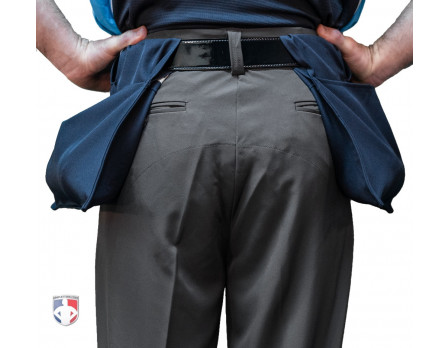 Smitty Performance Poly Spandex Charcoal Grey Base Umpire Pants