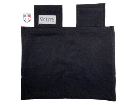 Smitty- Long Throw Ball Type Flag – Black – Officials Supply