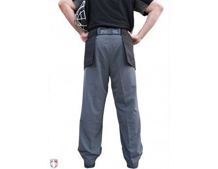 Baseball Softball Smitty BBS-392 Elite Umpires Choice! Professional Style 4-Way Stretch Umpire Plate Pants Poly Spandex Fabric Pleated Non-Expander Waist 