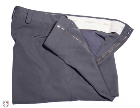 Smitty Performance Poly Spandex Charcoal Grey Base Umpire Pants