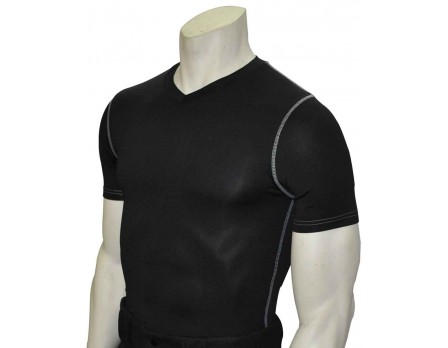 Smitty Compression Fit V-Neck Short Sleeve T-Shirt