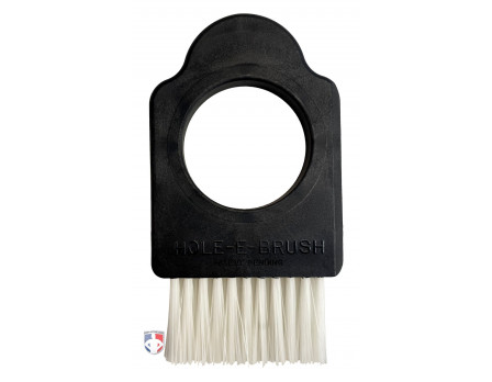 Hole-e Softball Umpire Brush SB2000 3-in-1 Softball Umpire Plate Brush Tool with Scraper