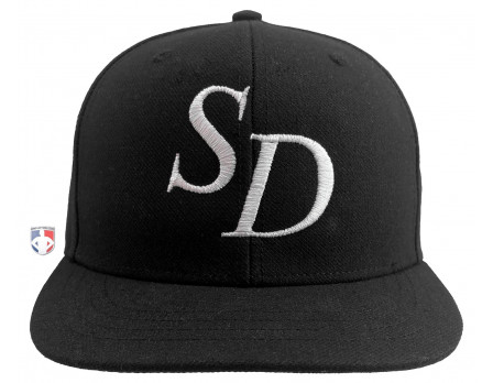 South Dakota Umpire Association (SDUA) Umpire Cap - Black