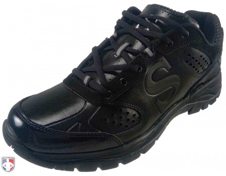 Smitty All-Black Umpire / Referee Field Shoes