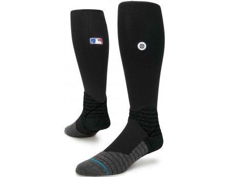 Stance MLB Diamond Pro Over-the-Calf Socks - Black