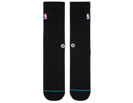 nba logoman crew socks