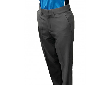 Smitty Performance Poly Spandex Charcoal Grey Plate Umpire Pants