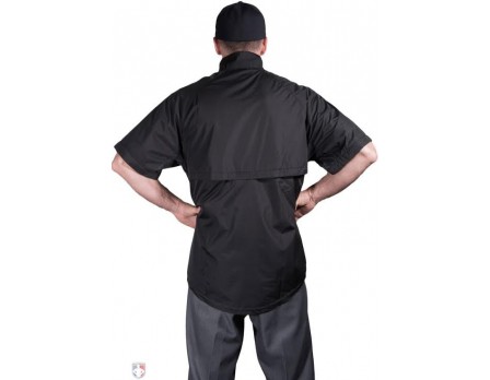 Smitty Major League Replica Thermal Umpire Jacket - Black with