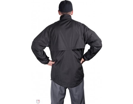 Smitty Major League Style Fleece Lined Umpire Jacket - Black and