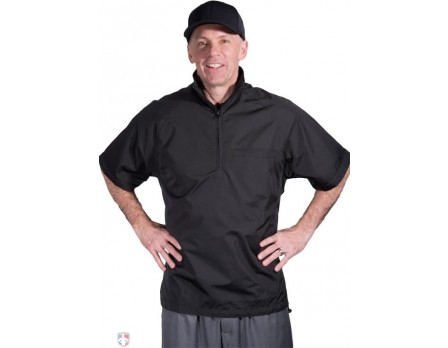 Smitty Major League Replica Convertible Umpire Jacket  Black  Ump Attire