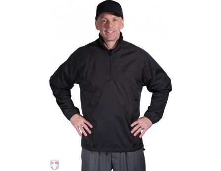 Smitty Major League Replica Convertible Umpire Jacket - Black