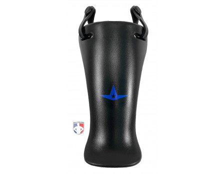 All-Star Cobalt 6" Umpire Throat Guard Front