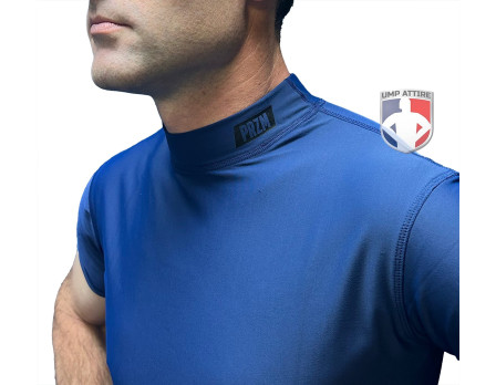Lock Inbshirt ThighPro Locked In Mock Neck Short Sleeve Compression Shirt - Navy ...