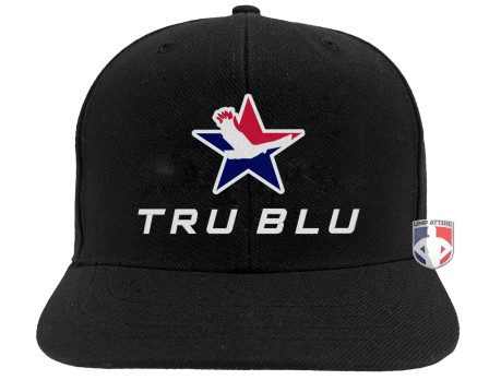 TruBlu Umpire Association (TRUBLU) Umpire Cap - Black