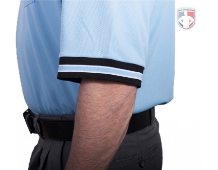Smitty Pro Knit Umpire Shirt - Powder 