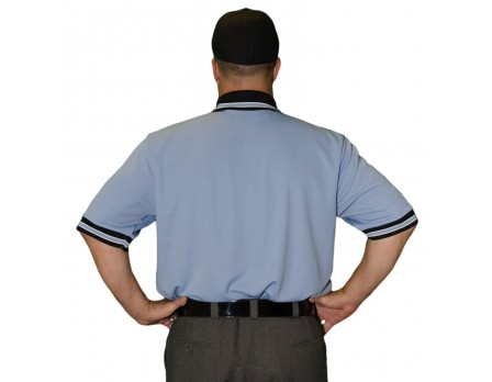 polo blue umpire shirt