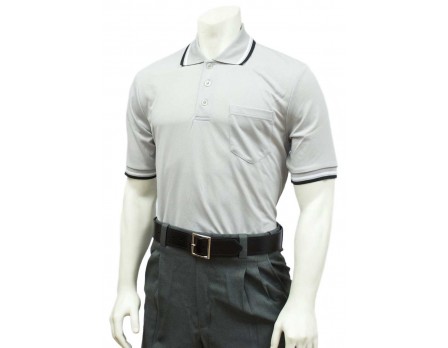 Smitty Pro Knit Umpire Shirt - Grey