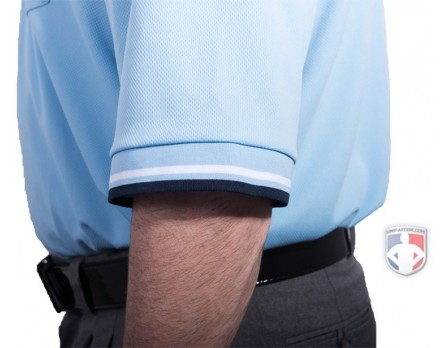 Smitty Pro Knit Umpire Shirt - Powder 